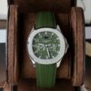 Patek Philippe Best Replica Watch Aquanaut 5261G Automatic Swiss Movement Green Dial 40mm - Replica Luxury