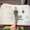 Patek Philippe Cubitus 5821 Dial Brown Custom Full Diamonds Moissanite Hong Kong 45mm - Replica Luxury
