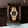 Patek Philippe Nautilus 5712R Replica Watch Dial Brown PPF Factory 40mm - Replica Luxury