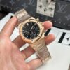 Audemars Piguet Fake Watch Royal Oak 26240ST Rose Gold Dial Blue APS Factory 41mm - Replica Luxury