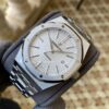 Audemars Piguet Replica Watch Royal Oak 15400ST White Dial Metal Strap APS Factory 41mm - Replica Luxury