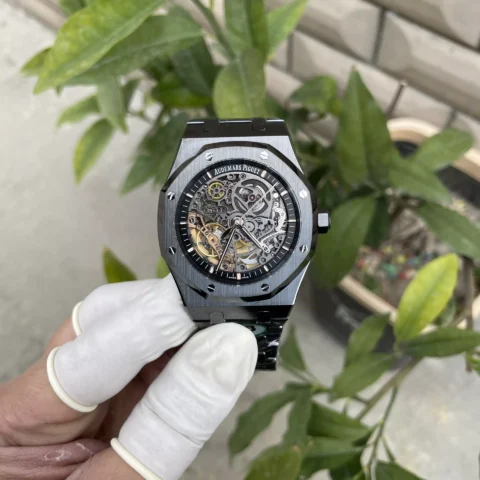 Audemars Piguet Royal Oak 15416CE Replica Watch Skeleton Dial THB Factory 41mm - Replica Luxury