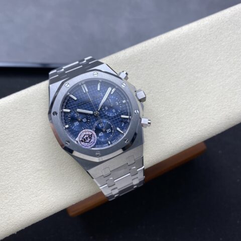 Audemars Piguet Royal Oak 26240ST Replica Watch Blue Dial APS Factory 41mm - Replica Luxury