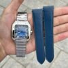 Cartier Replica 1:1 Watch Santos WSSA0013 Full Set Factory BV 39.8MM - Replica Luxury