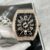 Franck Muller Replica 1:1 Watch V45 Black Dial Diamond Gold Case 45mm - Replica Luxury
