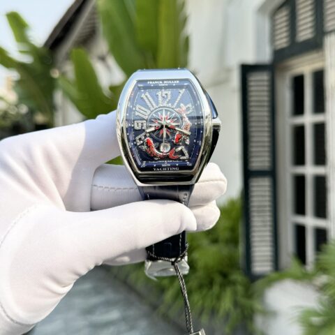 Franck Muller Replica 1:1 Watch Vanguard V45 Koi ABF Factory 45mm - Replica Luxury