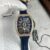 Franck Muller Replica 11 Watch V45 Blue Dial Rose Gold Case 45mm - Replica Luxury