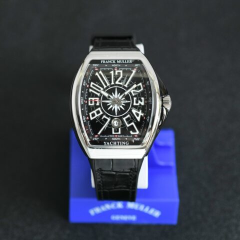 Franck Muller Replica 11 Watch V45 SC DT Swiss Black Dial ABF Factory 45mm - Replica Luxury