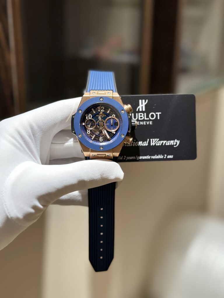 Hublot Replica 1:1 Watch Big Bang Unico Demi King Gold Factory BBF 44mm - Replica Luxury