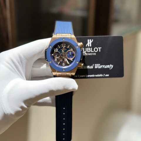 Hublot Replica 1:1 Watch Big Bang Unico Demi King Gold Factory BBF 44mm - Replica Luxury
