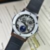 Hublot Replica 1:1 Watch Classic Fusion Aerofusion Moonphase Leather Strap 45mm - Replica Luxury