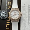 Hublot Replica 1:1 Watch Classic Fusion Orlinski King Gold Full Diamonds White 40mm - Replica Luxury