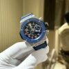 Hublot Replica Watch Big Bang Unico Blue Rubber Strap Factory BBF 44mm - Replica Luxury