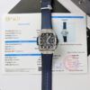 Hublot Spirit Of Big Bang Titanium Dial Blue Custom Moissanite Diamonds Hong Kong 42mm - Replica Luxury