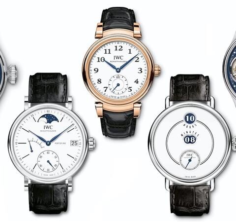IWC Watches: The Premier Luxury Brand from the “Land of Time” - Replica Luxury