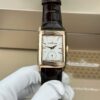 Jaeger LeCoultre Fake Watch Master Reverso Tribute Small Seconds 2 Dial White And Gray 28.3x47mm - Replica Luxury