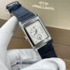 Jaeger LeCoultre Replica Watch Master Reverso Tribute Small Seconds 2 Dial White And Blue 28.3x47mm - Replica Luxury