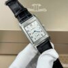 Jaeger LeCoultre Replica Watch Master Reverso Tribute Small Seconds 2 Mặt Trắng Và Đen 28.3x47mm - Replica Luxury