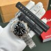 Omega Seamaster Diver 300M Chronograph Replica Watches Black Dial N1 Factory 44mm - Replica Luxury