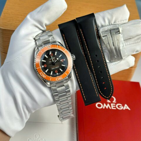 Omega Seamaster Planet Ocean 6000M Ultra Deep Replica Watch Black Dial VS Factory 45.5mm - Replica Luxury