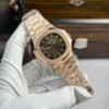 Patek Philippe Nautilus 5711 Refined Full Options Customs 18K Gold Wrapped 40mm - Replica Luxury