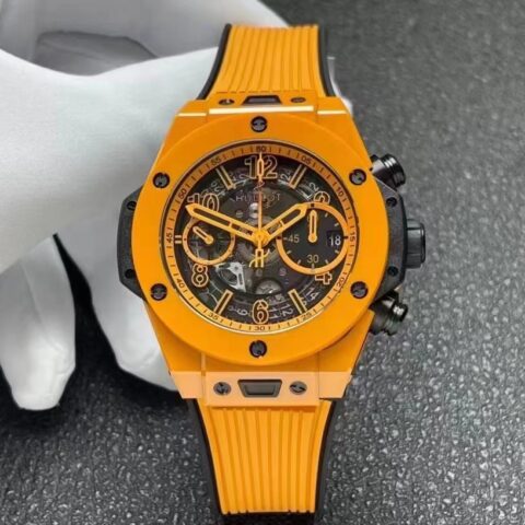 Replica Hublot Watch Big Bang Unico Orange Ceramic BBF Factory 42mm - Replica Luxury