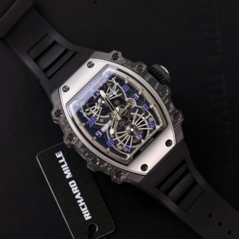 Richard Mille Rep 1:1 Watch RM21-01 Tourbillon Highest Quality 43.7x50mm - Replica Luxury