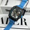 Richard Mille Rep 11 Watch Men's RM53-01 Pablo Mac Donough Tourbillon Carbon Case 44.5mm - Replica Luxury