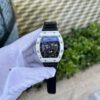 Richard Mille Replica 1:1 Watch RM052 Skull Tourbillon White Case 43mm - Replica Luxury