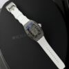 Richard Mille Replica 1:1 Watch RM07 Carbon White Rubber Strap Best Quality 36mm - Replica Luxury