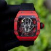 Richard Mille Replica 1:1 Watch RM27-03 Full Carbon Red 44mm - Replica Luxury