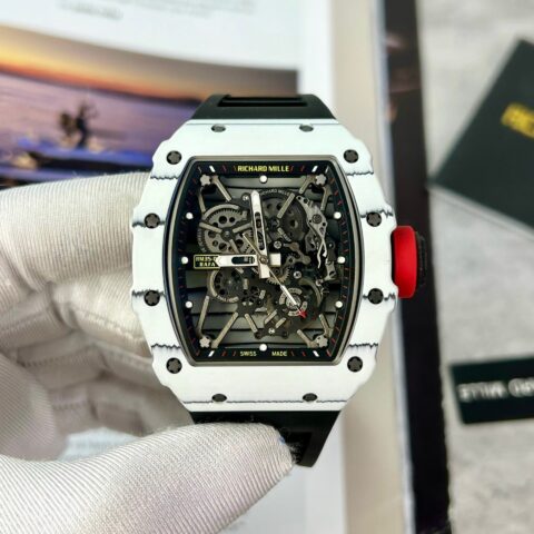 Richard Mille Replica 1:1 Watch RM35-01 Carbon TPT Factory BBR 44mm - Replica Luxury