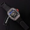 Richard Mille Replica 1:1 Watch RM35-01 Full Carbon Super Light Parachute Strap 44mm - Replica Luxury