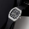 Richard Mille Replica 1:1 Watch RM67 Black Face With Stone Automatic Mechanical 40mm - Replica Luxury
