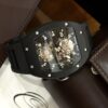 Richard Mille Replica 11 Watch RM001 Tourbillon Black Ceramic Highest Quality 42mm - Replica Luxury