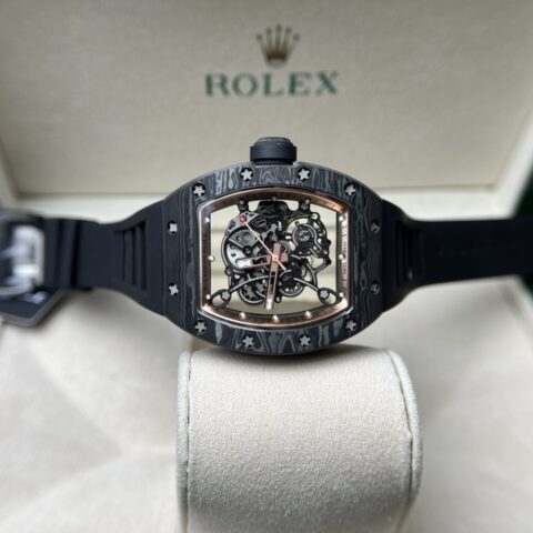 Richard Mille Replica Watch RM055 Bubba Watson Full Carbon BBR 45mm - Replica Luxury