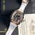 Richard Mille RM21-01 Tourbillon Replica Highest Quality White Rubber Strap 45mm - Replica Luxury