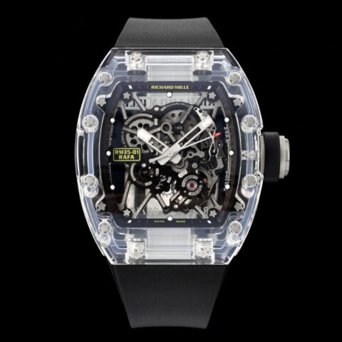 Richard Mille RM35-01 Rafael Nadal Sapphire Replica 11 Watch Factory BBR 44mm - Replica Luxury