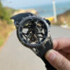 Roger Dubuis Copies Watches Excalibur RDDBEX0748 Tourbillon Dial Skeleton BBR Factory 45mm - Replica Luxury