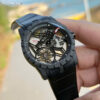 Roger Dubuis DBEX0577 Clone Watches Carbon Black Rubber Strap BBR Factory 42mm - Replica Luxury