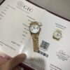 Rolex Day-Date Mother Of Pearl Dial With Moissanite Diamonds Hour Markers Custom Gold Wrapped 36mm - Replica Luxury