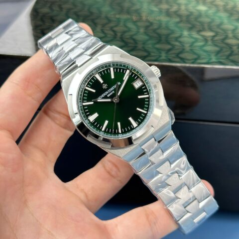 Vacheron Constantin Overseas 4500V Replica 11 Watch Green Dial PPF Factory 41mm - Replica Luxury