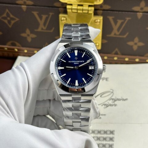 Vacheron Constantin Overseas 4500V Replica Watch Dial Blue PPF Factory 41mm - Replica Luxury